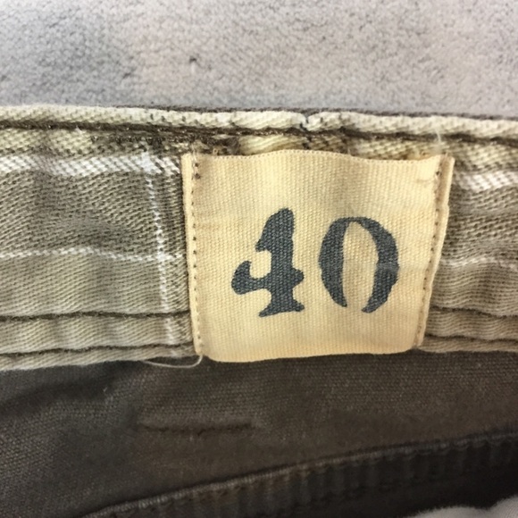 RedHead Cargo Shorts Mens 40 Brown Box Pockets - Picture 7 of 10